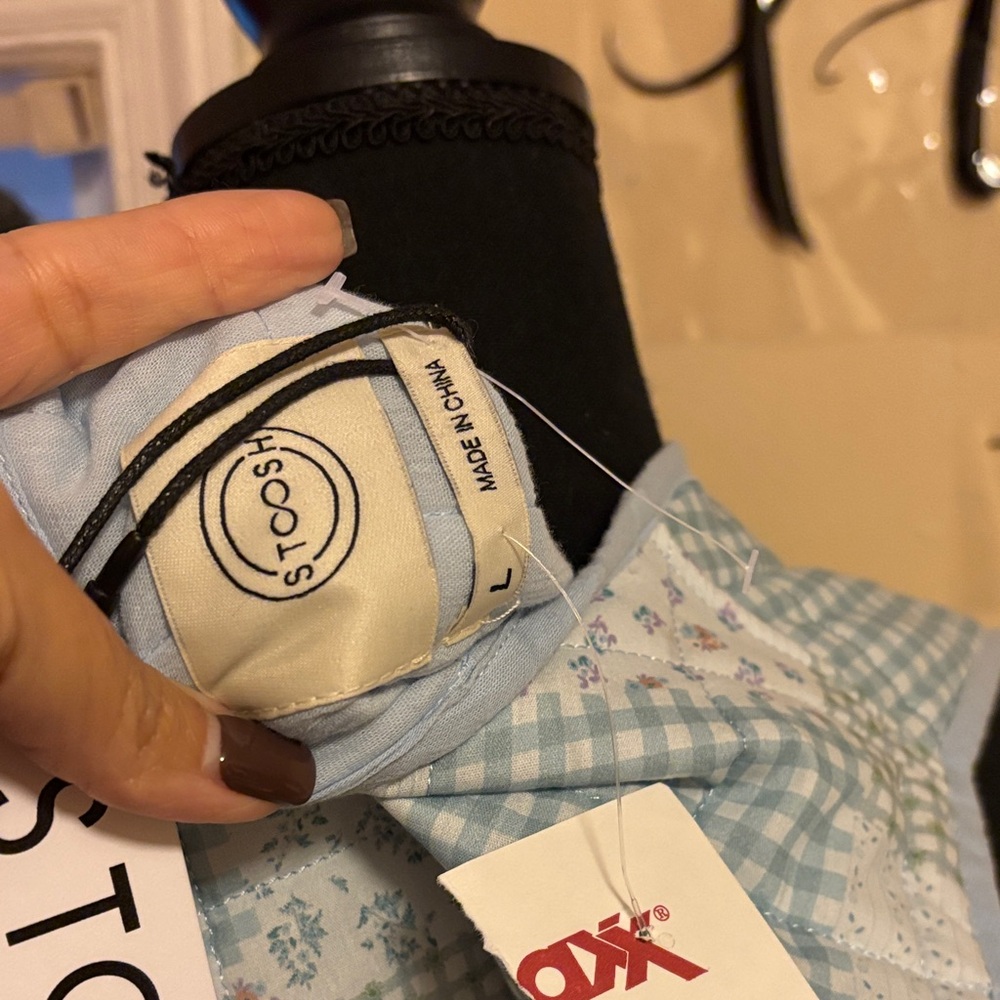 Patchwork Quilted Vest - image 5